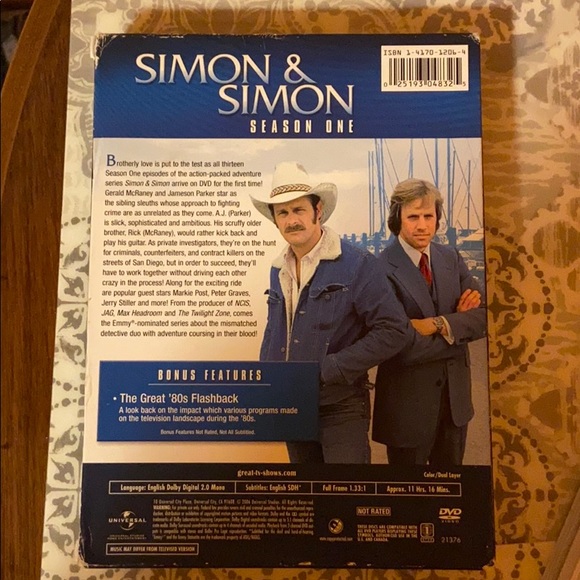 Simon & Simon Season 1 - Picture 2 of 12